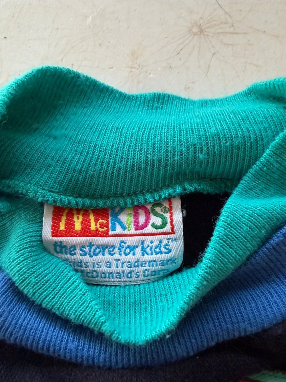 Vintage McKids 1990s Retro Tracksuit Set Clothing Line Launched By McDonald’s